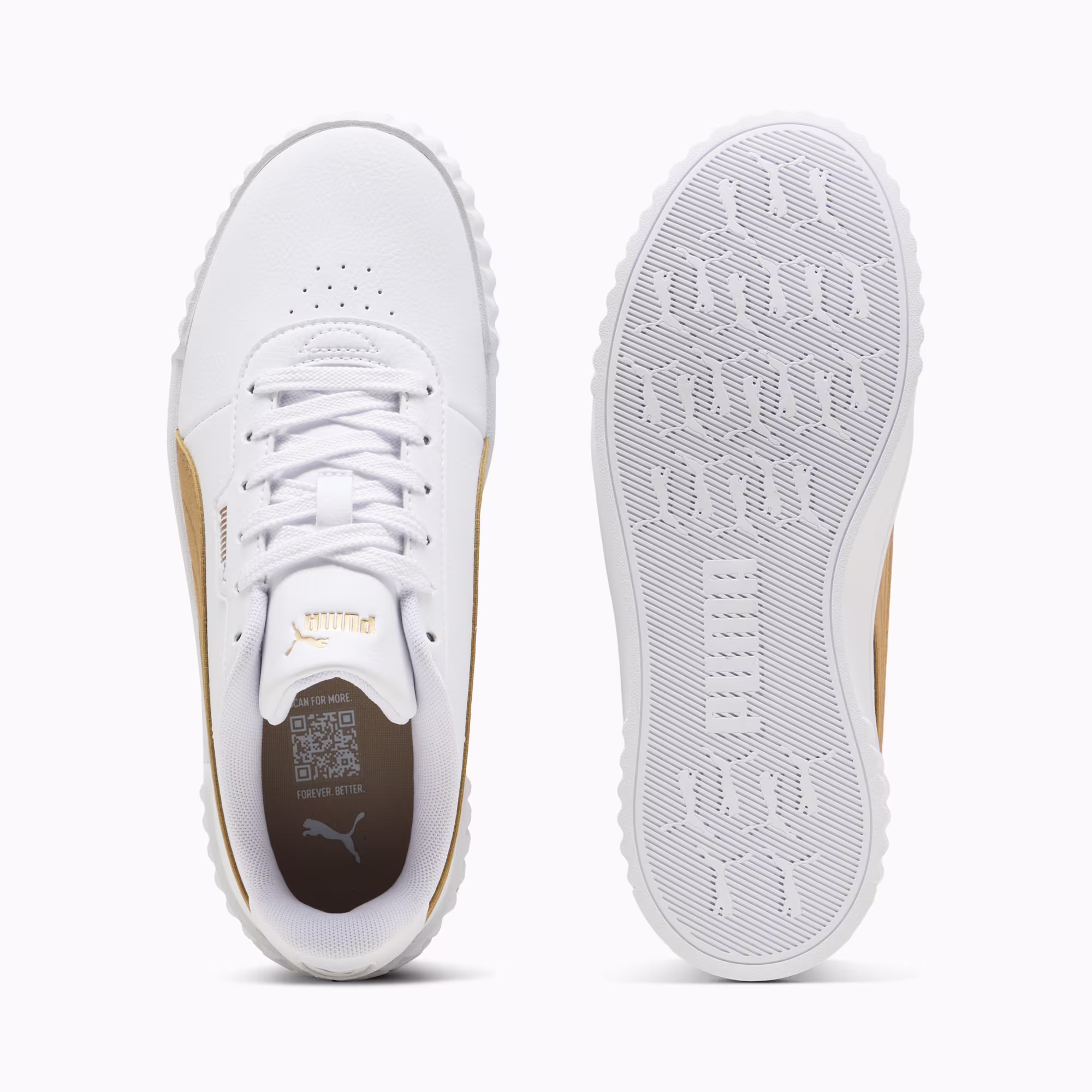TENIS FEMENINO PUMA CARINA 3.0 AQUA METALLICS – foto 6